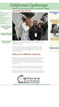 Mobile Screenshot of californiacycleways.org